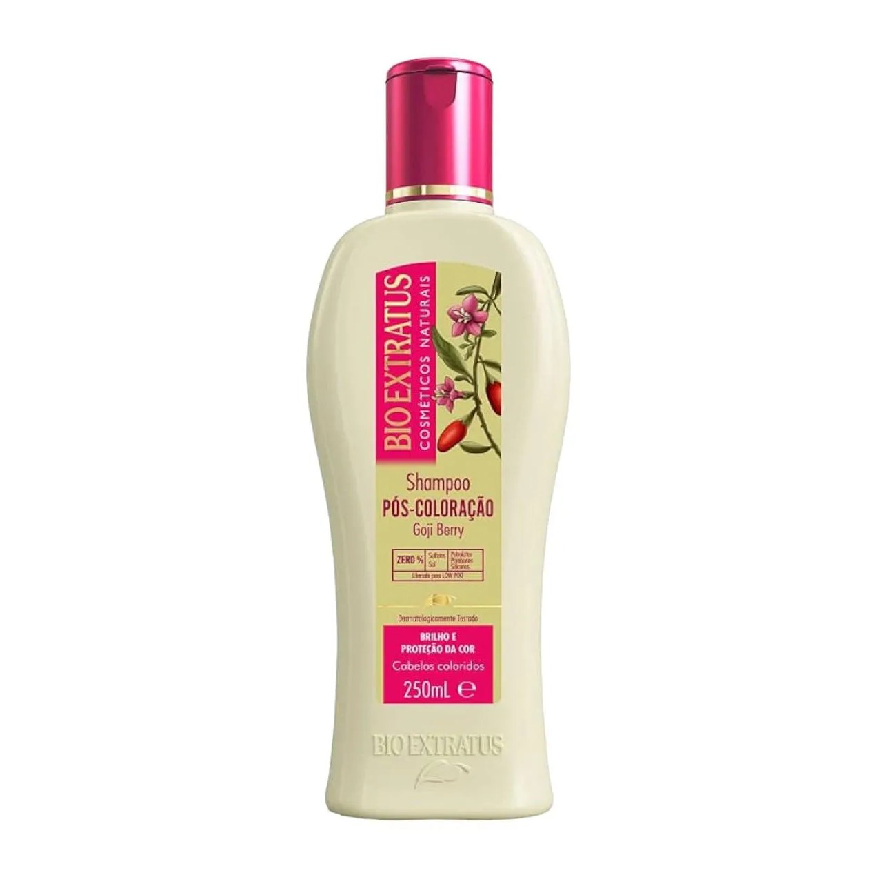 Shampoo Proteção da Cor Pós Coloração 250 Ml Bio Extratus