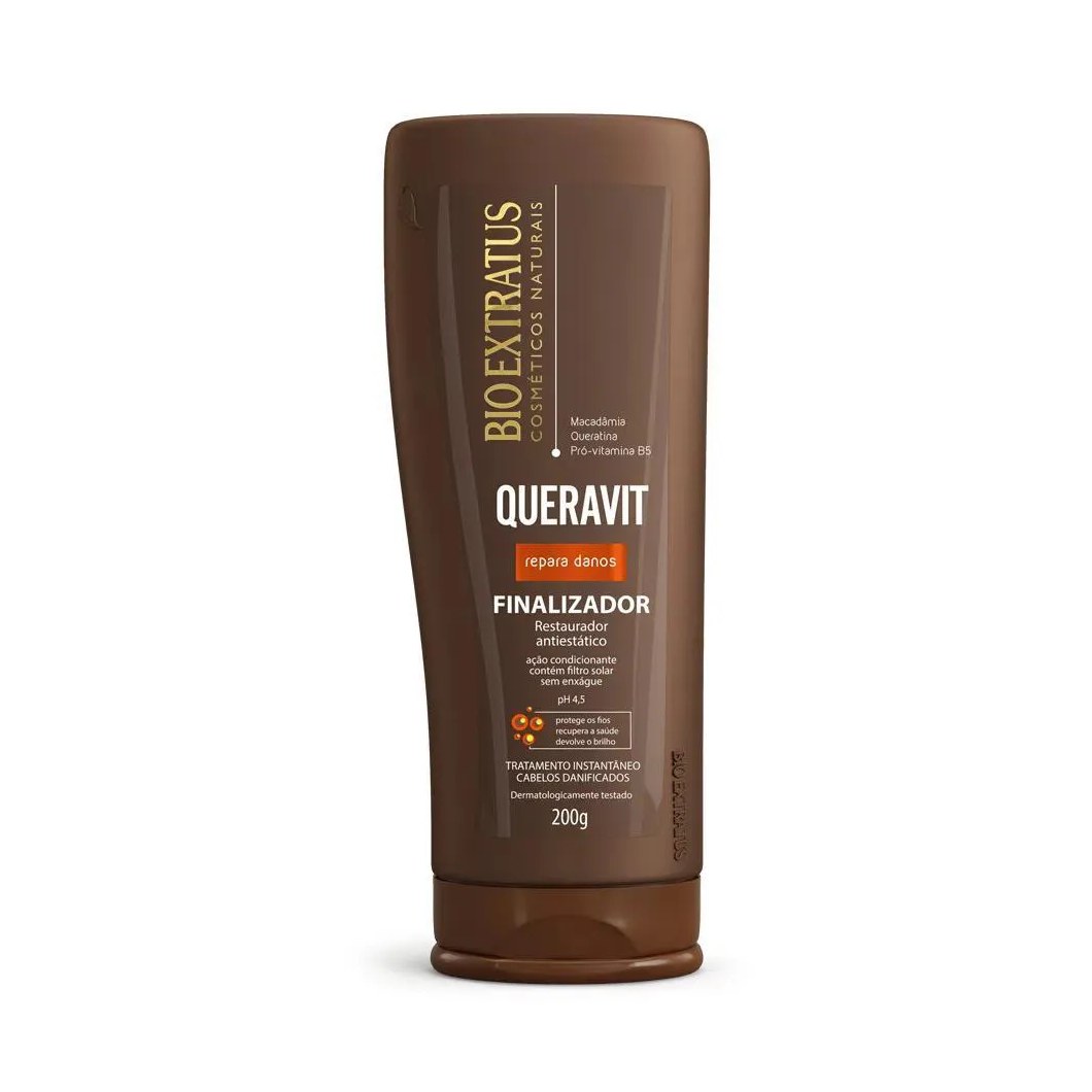 Finalizador Antistático Queravit 200 G Bio Extratus