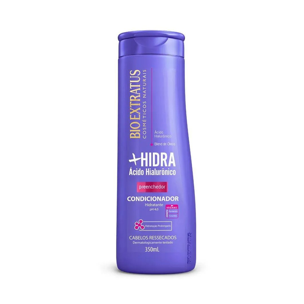 Condicionador Bio Extratus Mais Hidra Hidratação Profunda 350ml