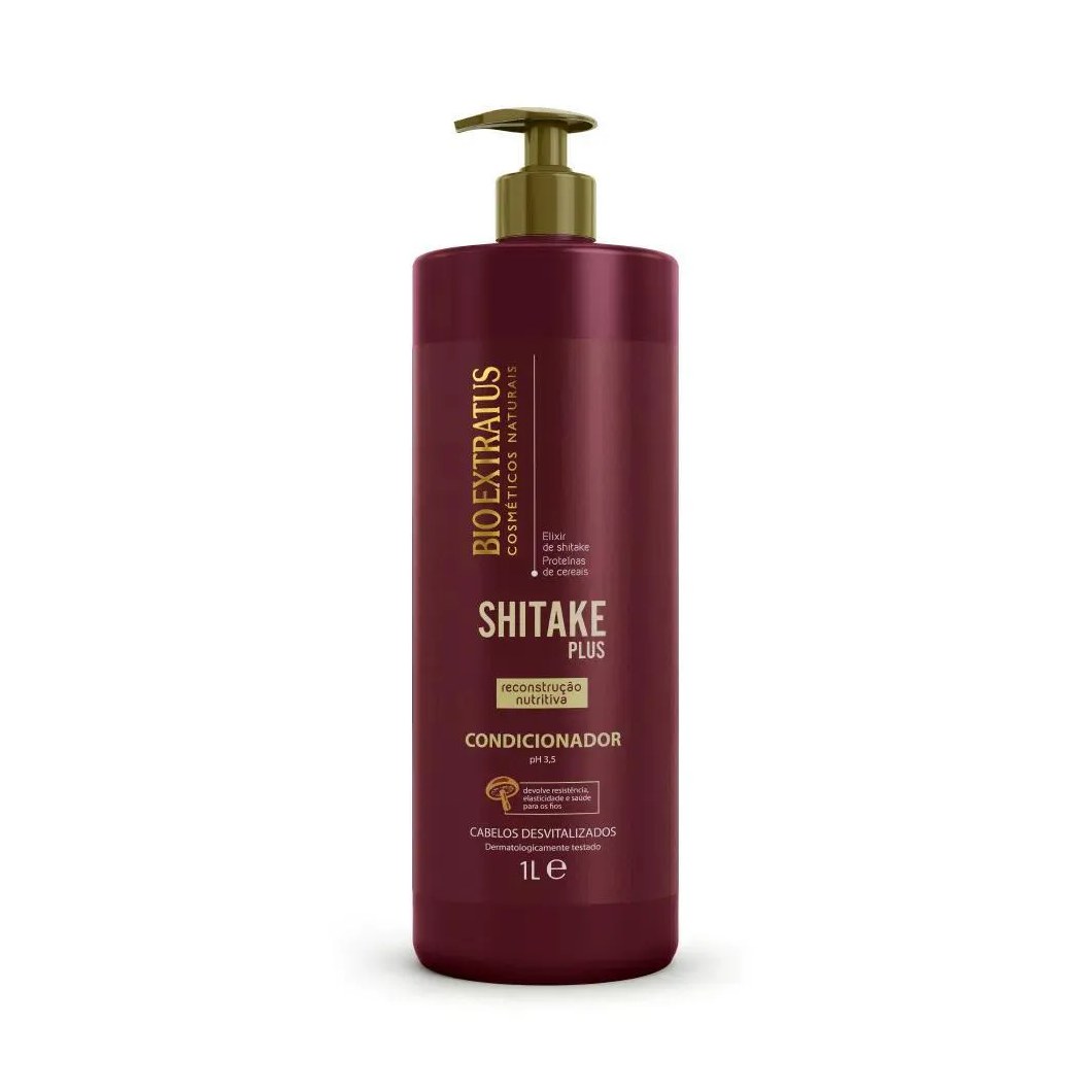 Condicionador Limpeza Nutritiva Shitake 1L Bio Extratus