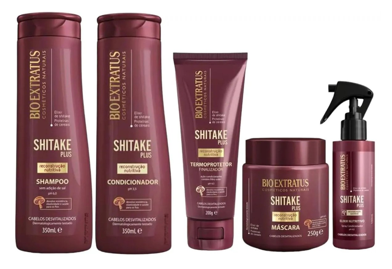 Kit Limpeza Nutritiva Shitake Bio Extratus