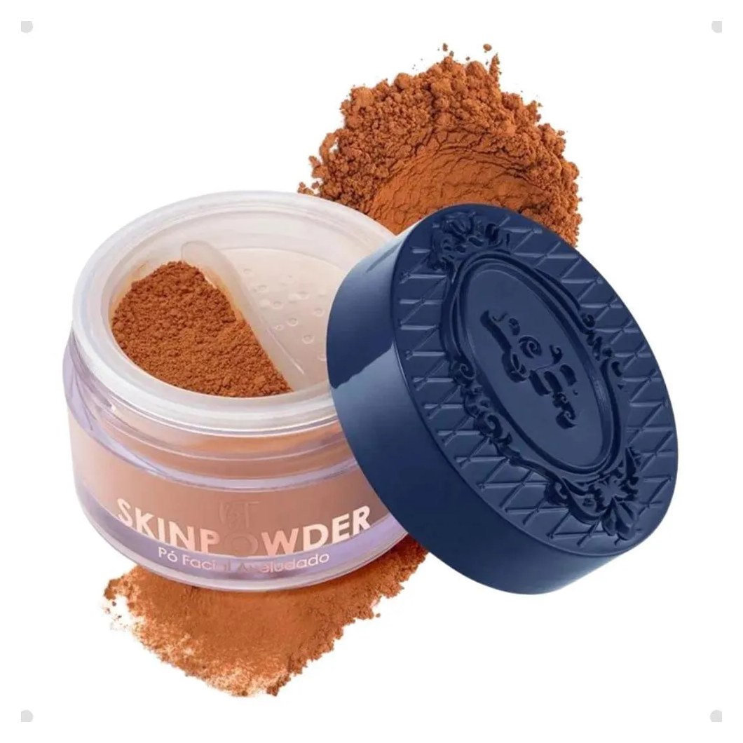 Pó Facial Bruna Tavares Bt Skinpowder Aveludado Tan