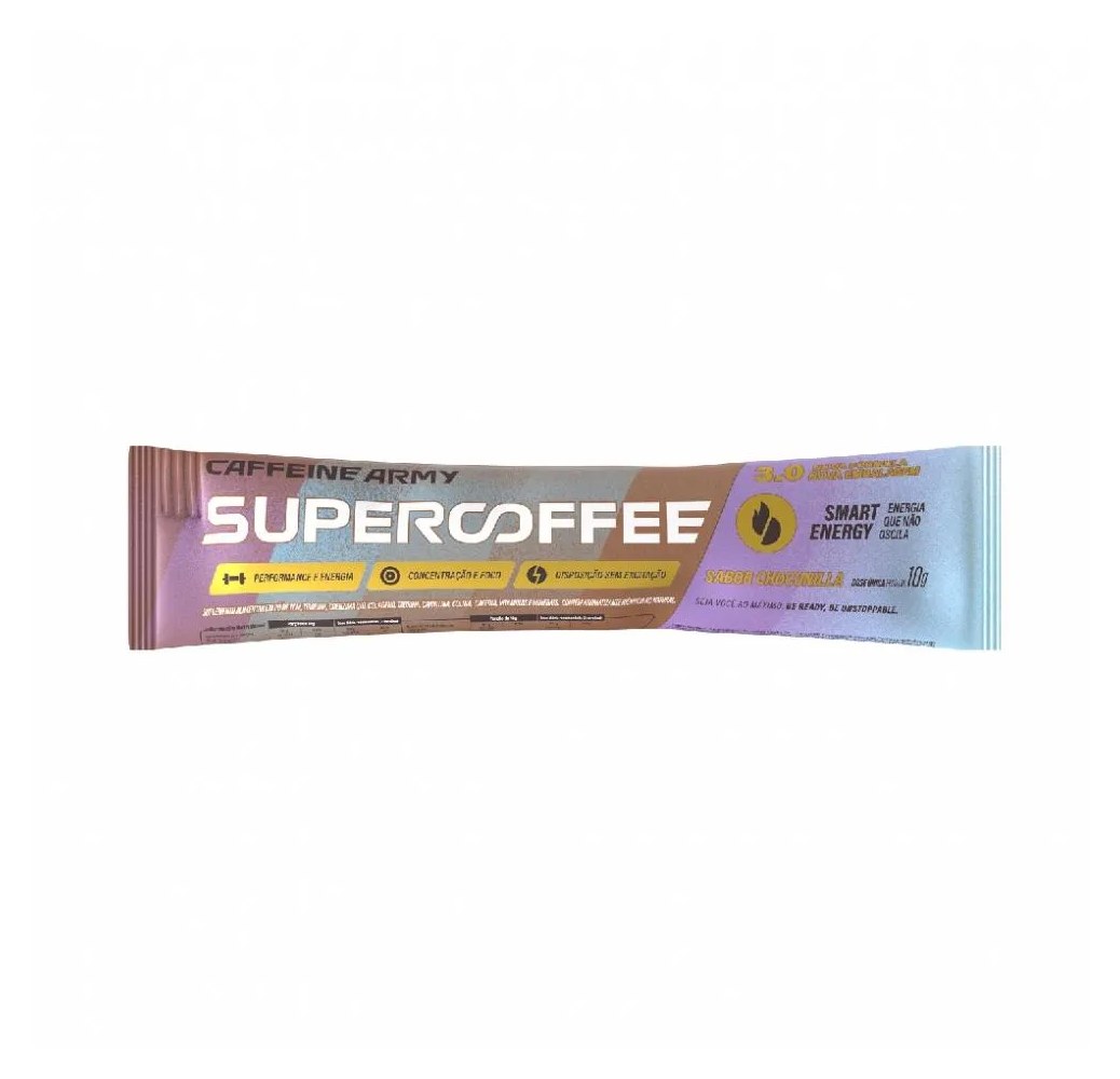 Supercoffee 3.0 To Go Sachê (10g) - Sabor: Choconilla