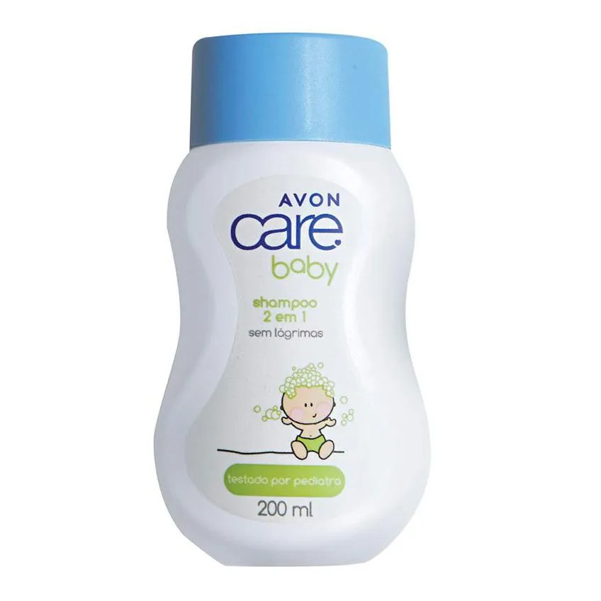 Avon Care Baby Shampoo 2 em 1 200ml