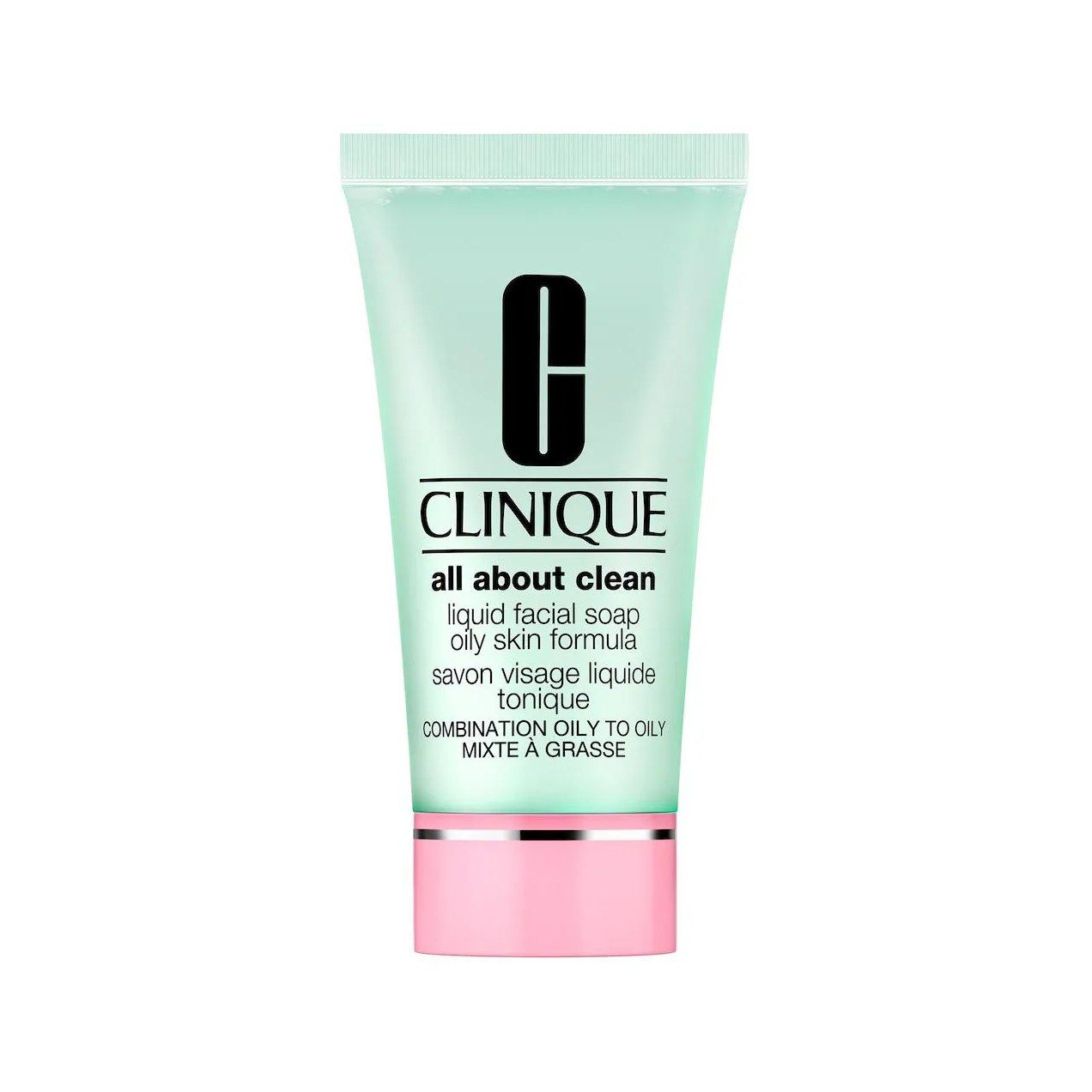 Sabonete Líquido Facial Pele Oleosa Clinique All About Clean 30ml