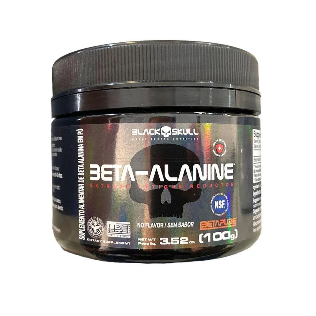 Beta Alanine (100g) – Padrão: Único