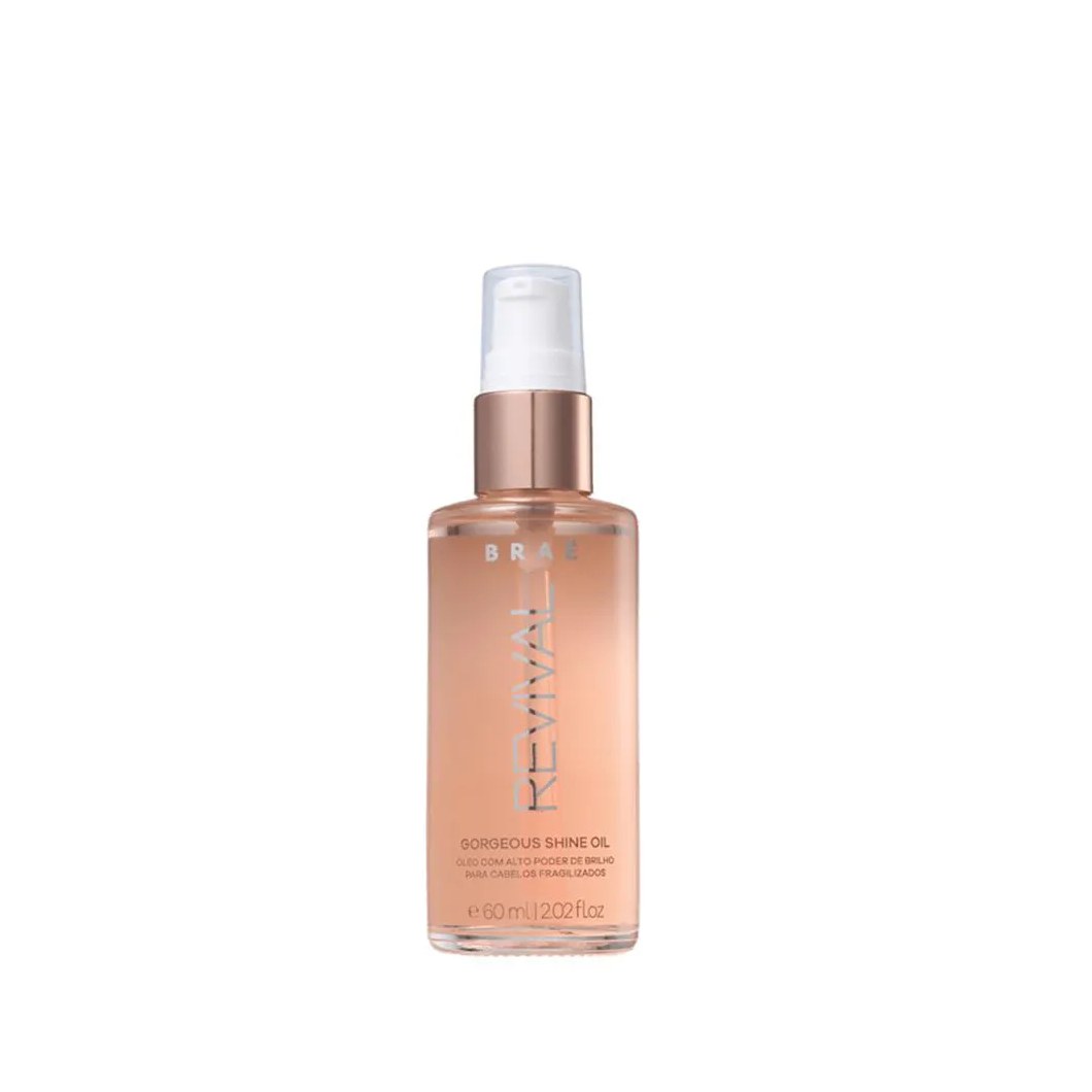 Braé Revival Gorgeous Shine Oil Oleo Capilar 60ml