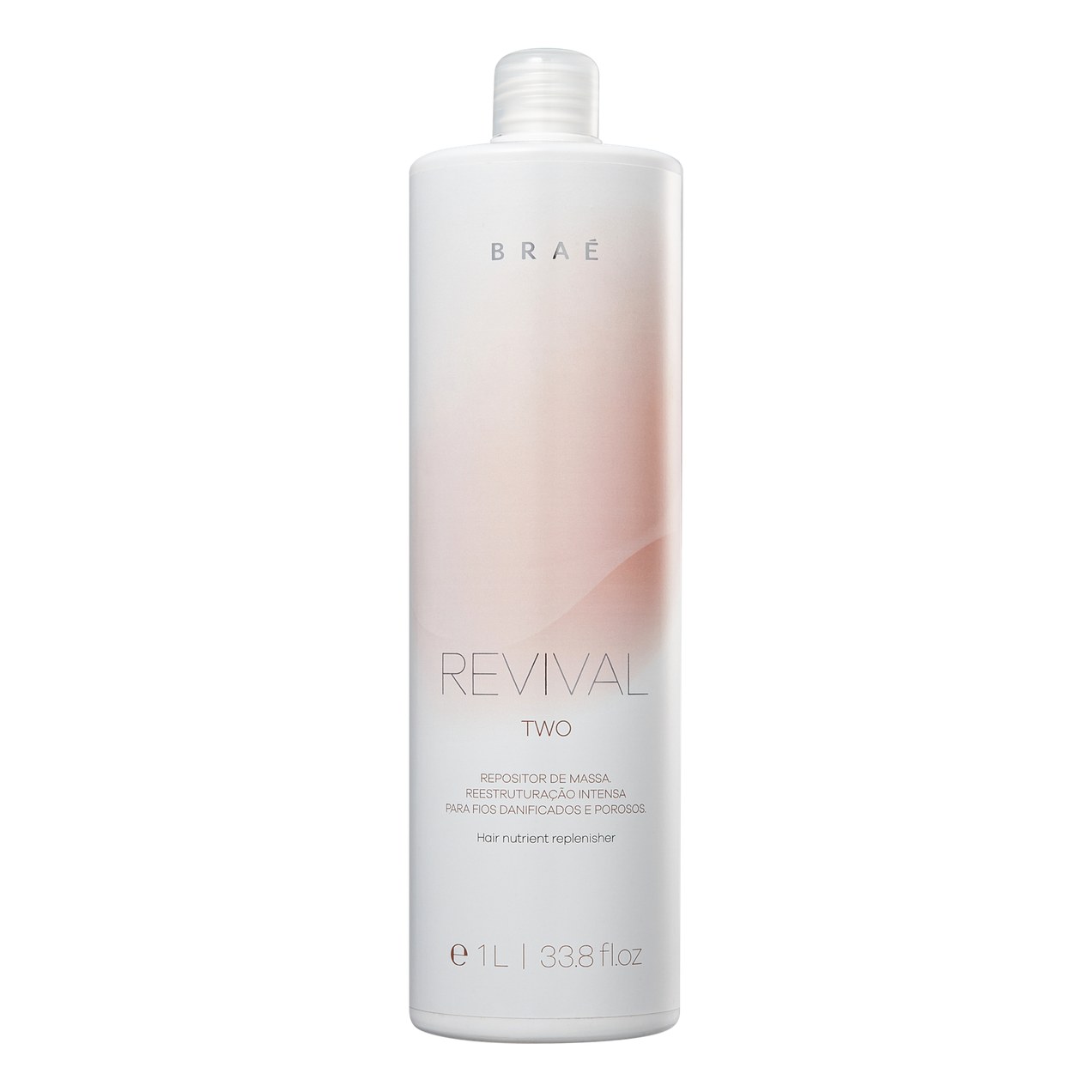 Braé Revival Two Repositor de Massa – Tratamento Reconstrutor 1L