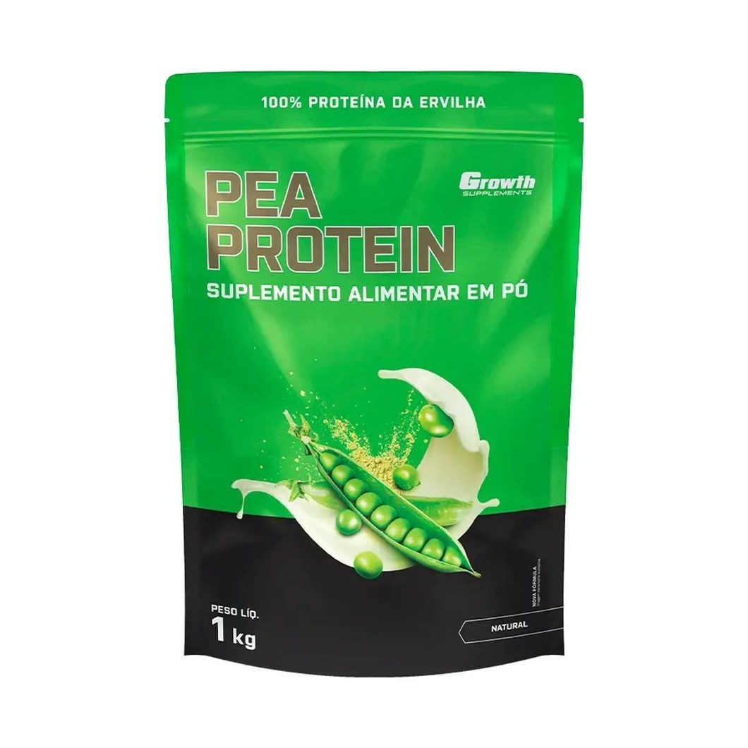 Proteína da Ervilha Pea Protein 1kg