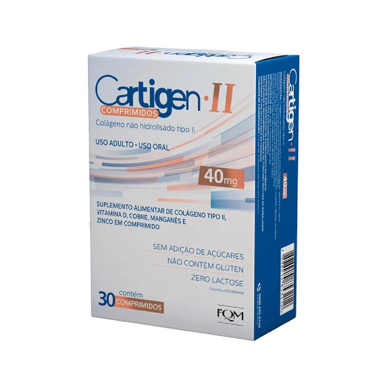 Colágeno Cartigen II 30 comprimidos
