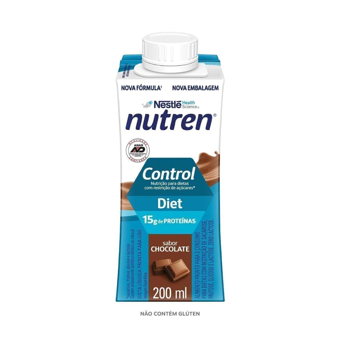 Complemento Alimentar Nutren Control Chocolate 200Ml