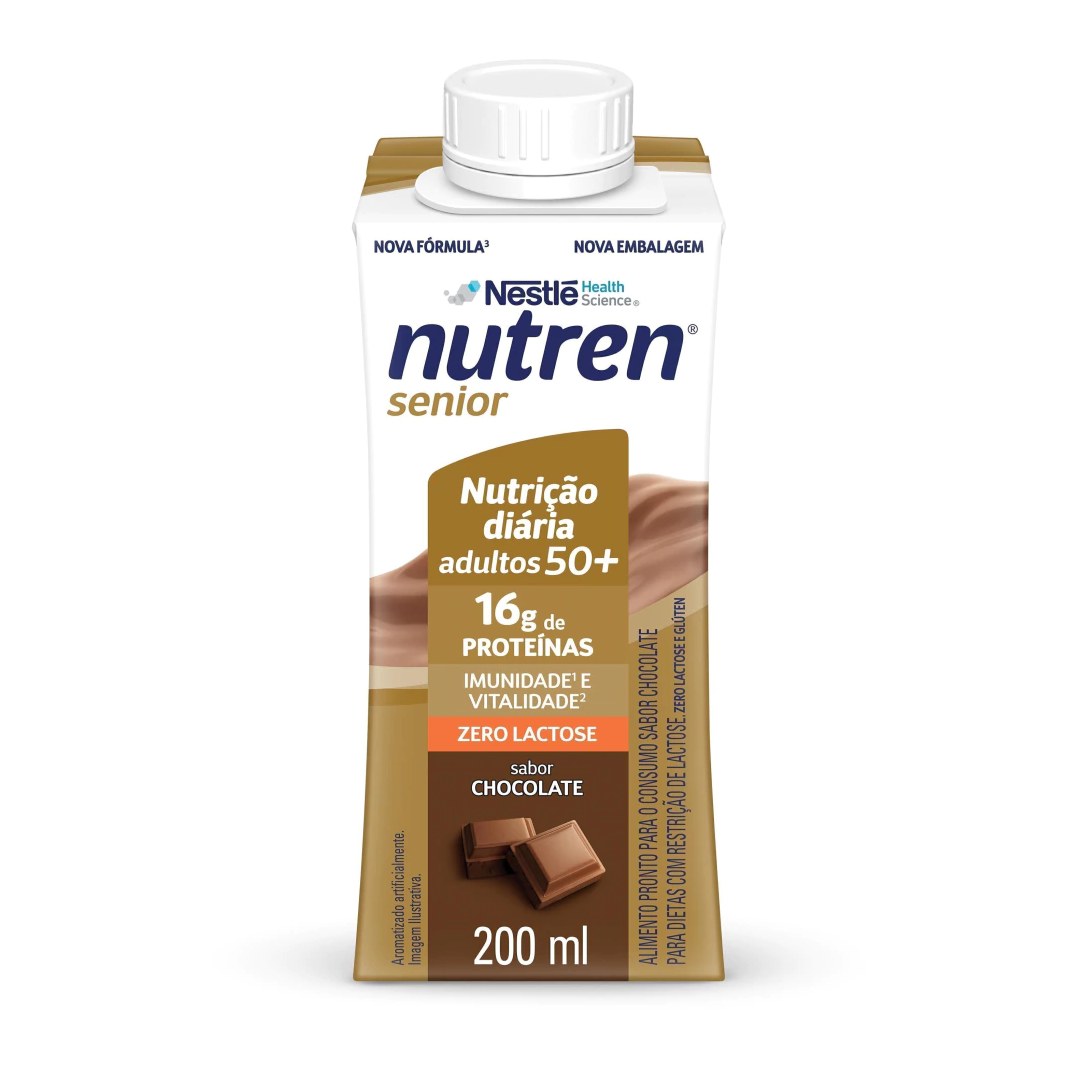 Complemento Alimentar Nutren Senior Chocolate 200Ml