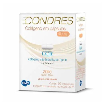 Condres Colágeno Não Hidrolisado Tipo II – 90 cápsulas