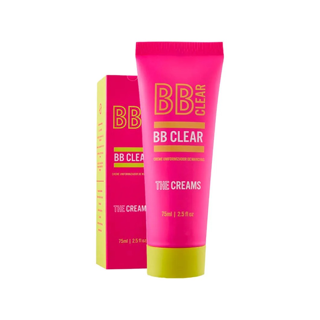 Hidratante Beleza Brasileira Bb Clear Uniformizador 75ml