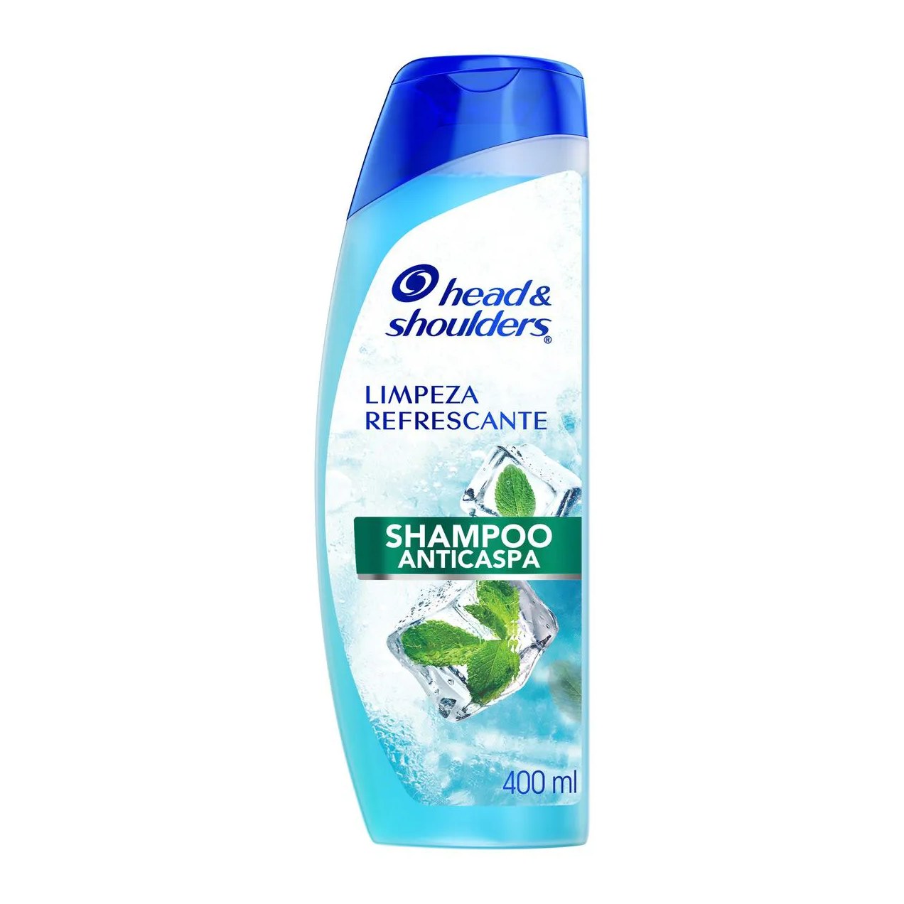 Shampoo Anticaspa Head & Shoulders Men Limpeza Eficaz 400ml