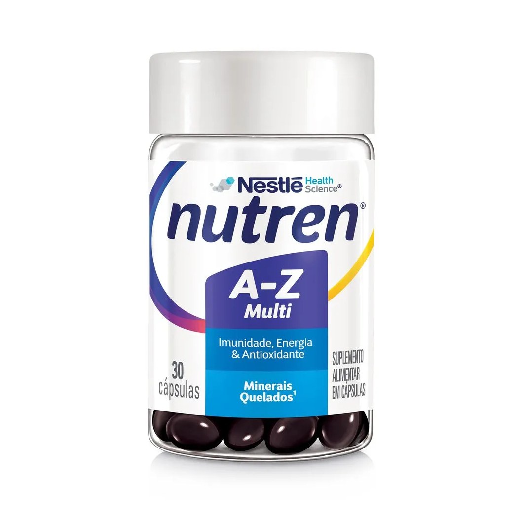 Suplemento Alimentar Nutren A-z Multivitamínico 30 Cápsulas