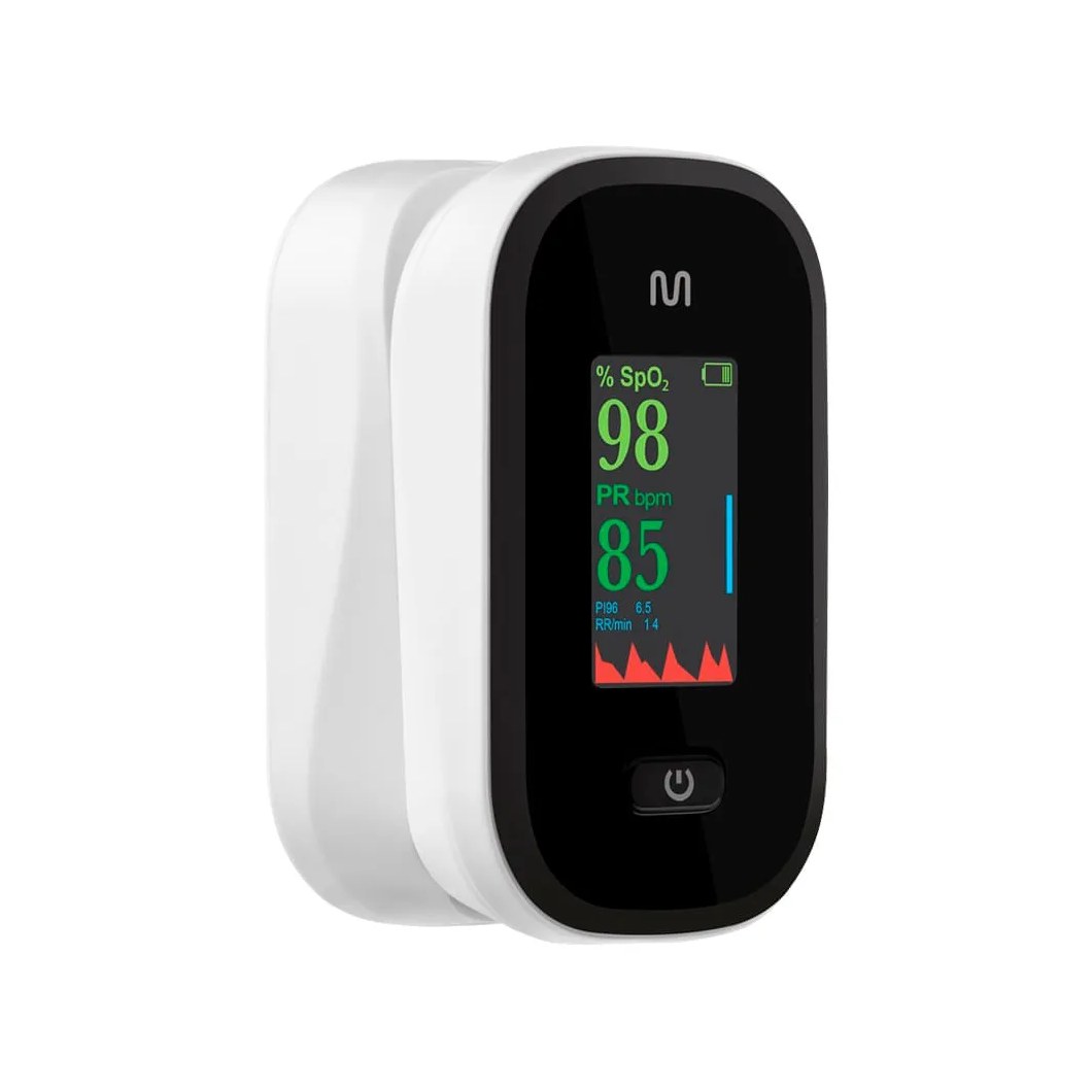Oximetro De Pulso Multilaser Saude Vital Check Hc276