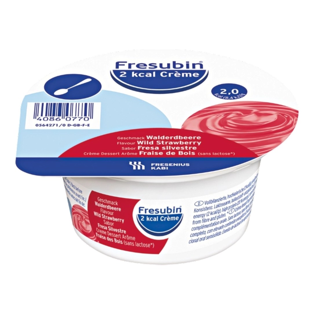 Fresubin Creme Frutas Da Floresta 125G