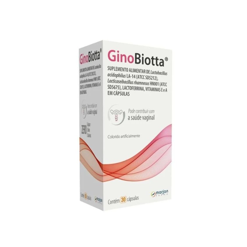 GinoBiotta 30 Cápsulas