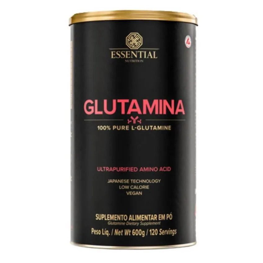 Glutamina 100% Pura (600g) – Essential Nutrition
