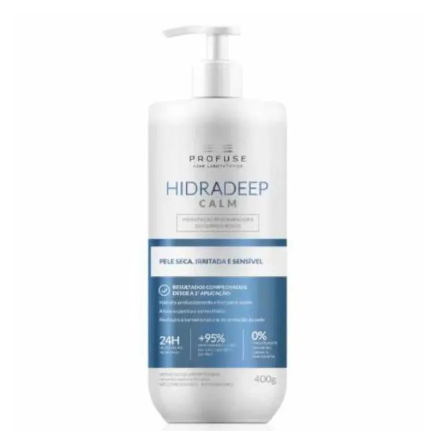 Hidradeep Calm Loção Hidratante Reparadora Profuse 400G