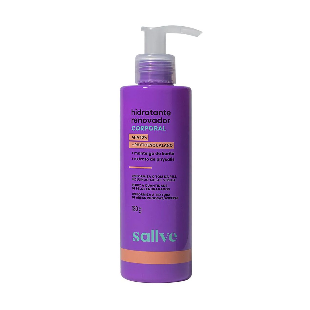 Hidratante Corporal Renovador Sallve 180g