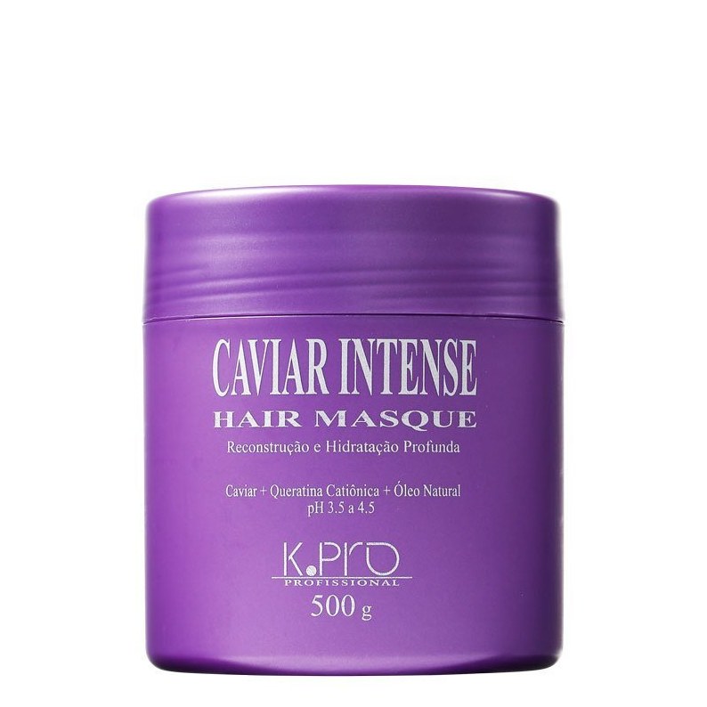 K.Pro Caviar – Máscara de Reconstrução 500g