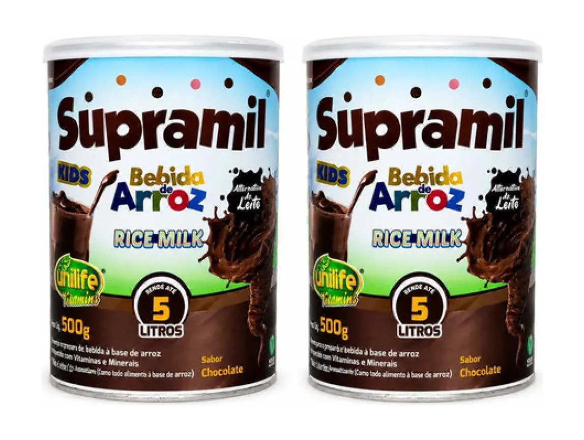 Kit 2 Supramil Kids Chocolate 500g – Unilife
