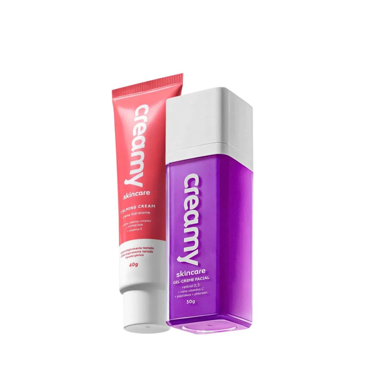Kit Creamy Calming Cream Retinol Complex B (2 Produtos)