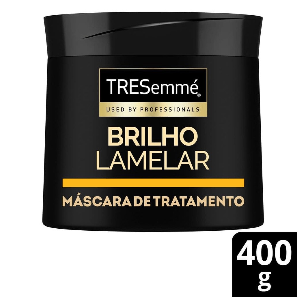Máscara de Tratamento TRESemmé Brilho Lamelar Blend de Óleos 400g