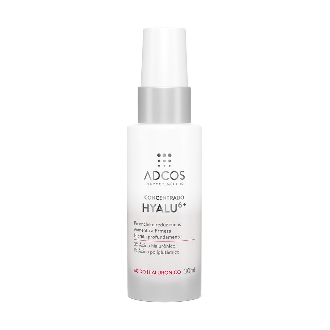 Sérum Facial Adcos Hyalu 6+ Anti Idade Hidratante 30ml