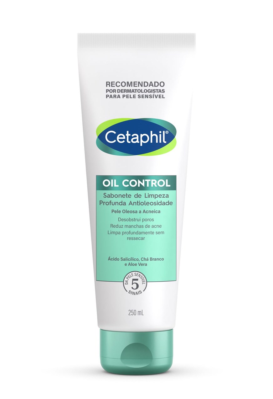 Sabonete Líquido Facial Cetaphil Oil Control Antioleosidade 250ml