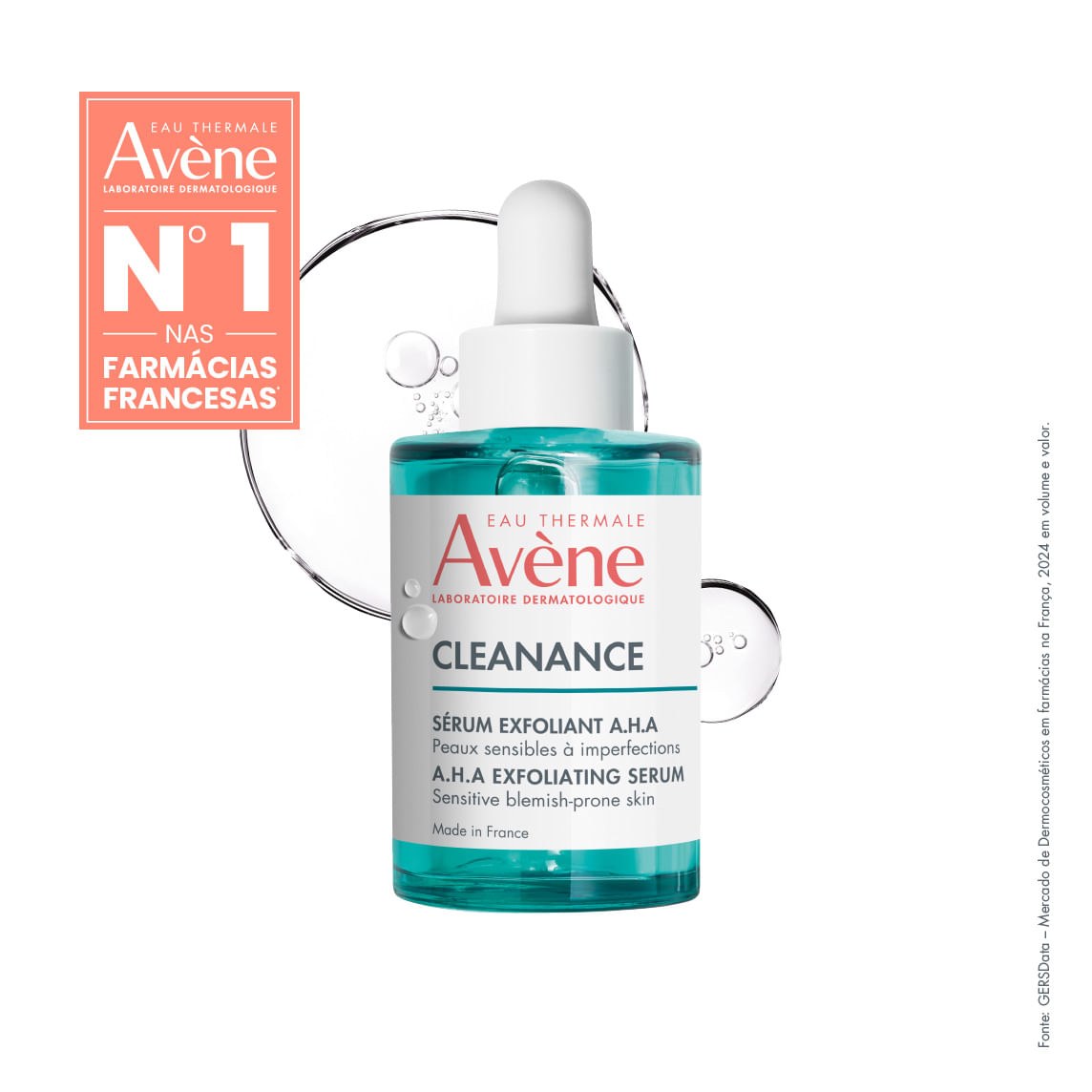 Sérum Facial Avène Cleanance Esfoliante 30ml