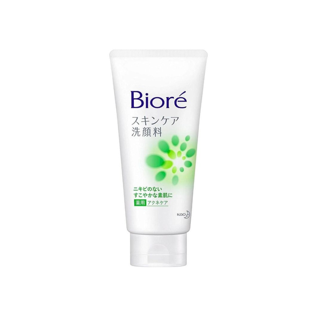 Sabonete Líquido Facial Bioré Wash Acne Care Pele Acneica 130g