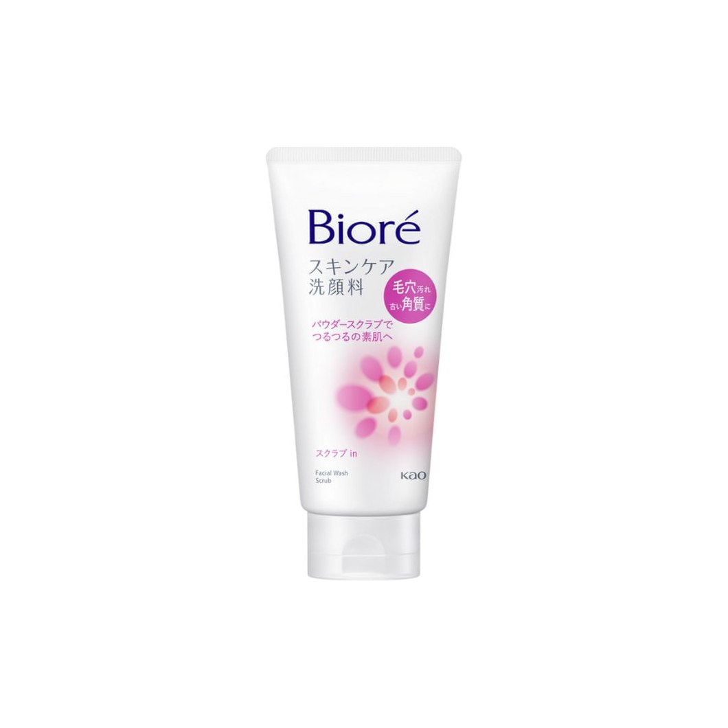 Sabonete Facial Bioré Wash Scrub Esfoliante 130g