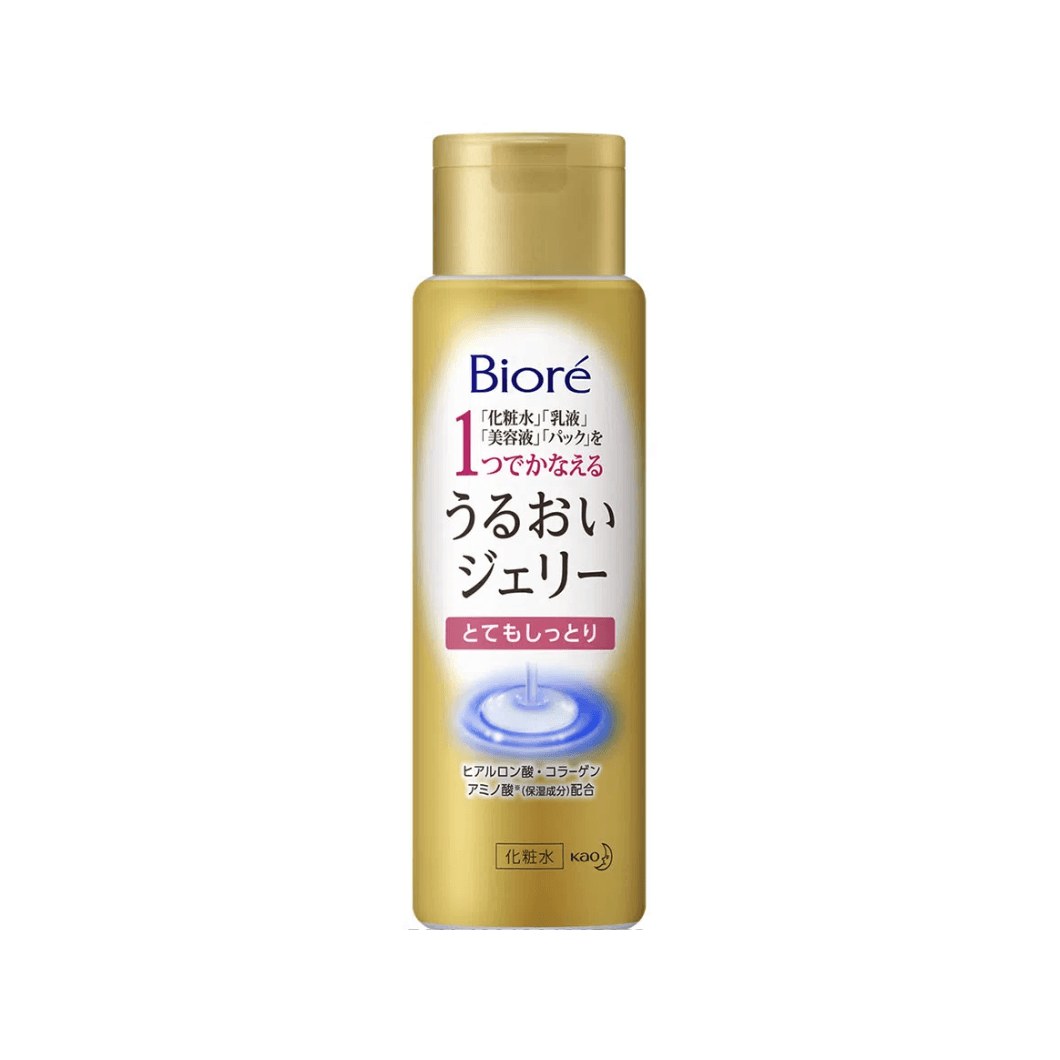 Hidratante Facial Bioré Rich Moisture Jelly Lotion 180ml