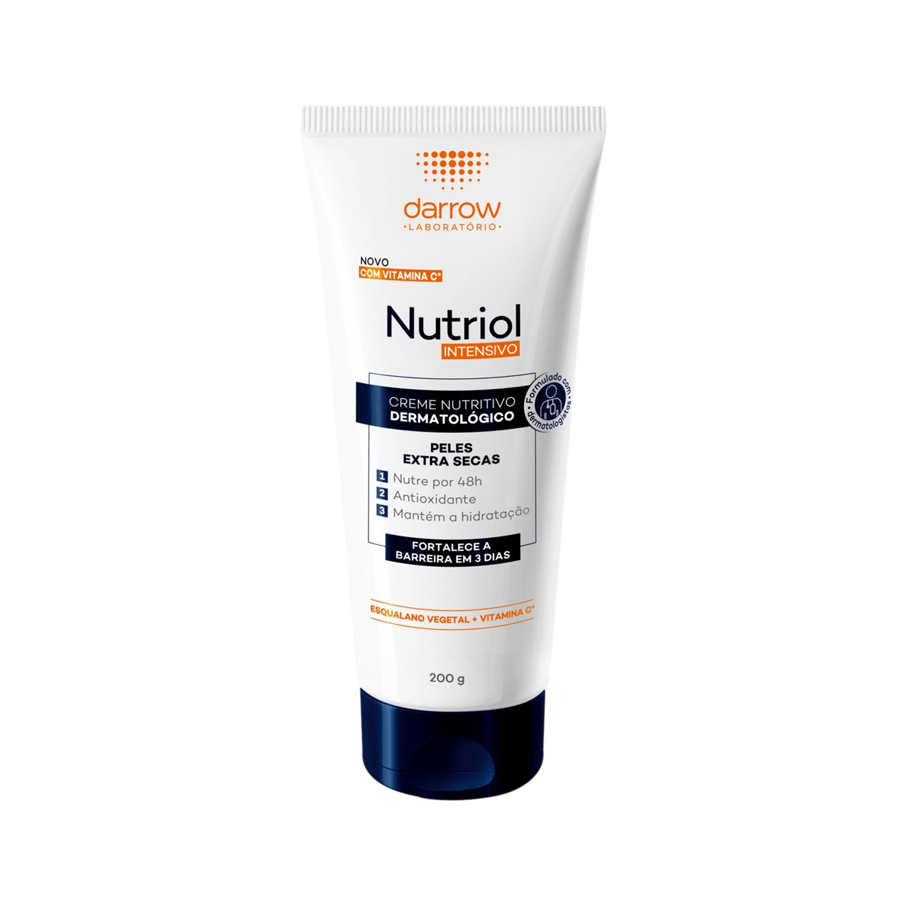 Creme Corporal Darrow Nutriol Intensivo com Vitamina C 200g