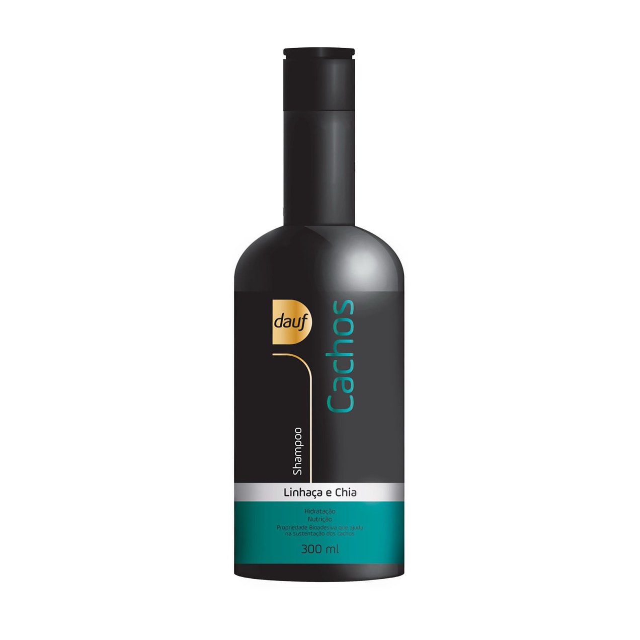 Shampoo Dauf Cachos Linhaça E Chia 300 Ml