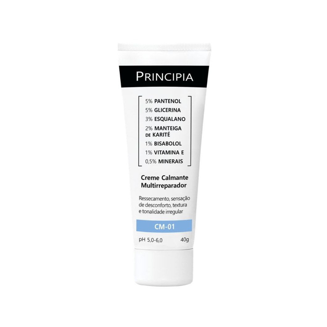 Creme Facial Principia CM-01 Calmante Multirreparador 40g
