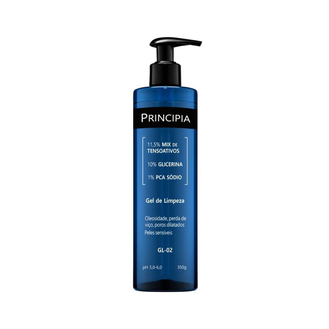 Gel de Limpeza Facial Principia GL-02 Suave 350g