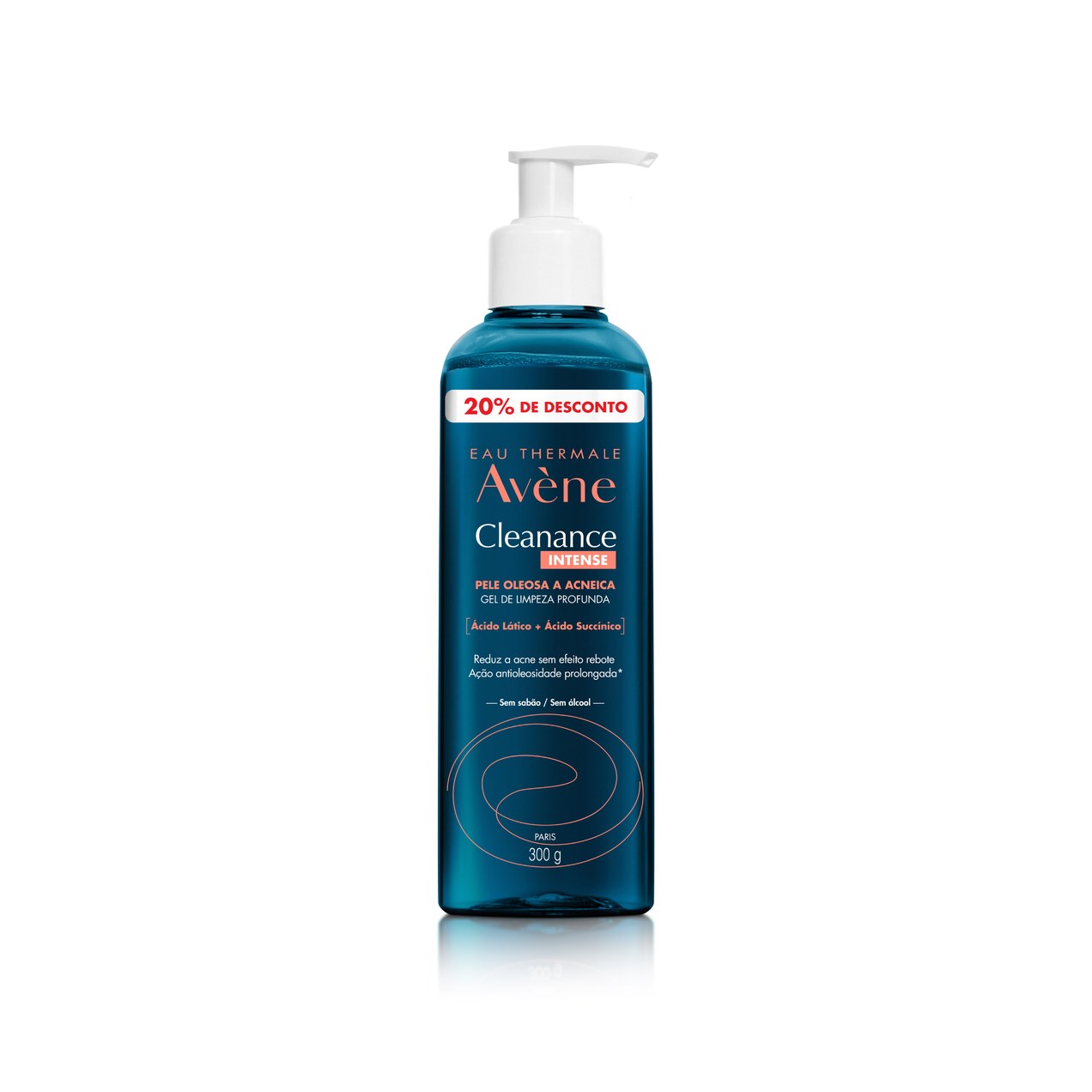 Gel de Limpeza Facial Avène Cleanance Intense 300g