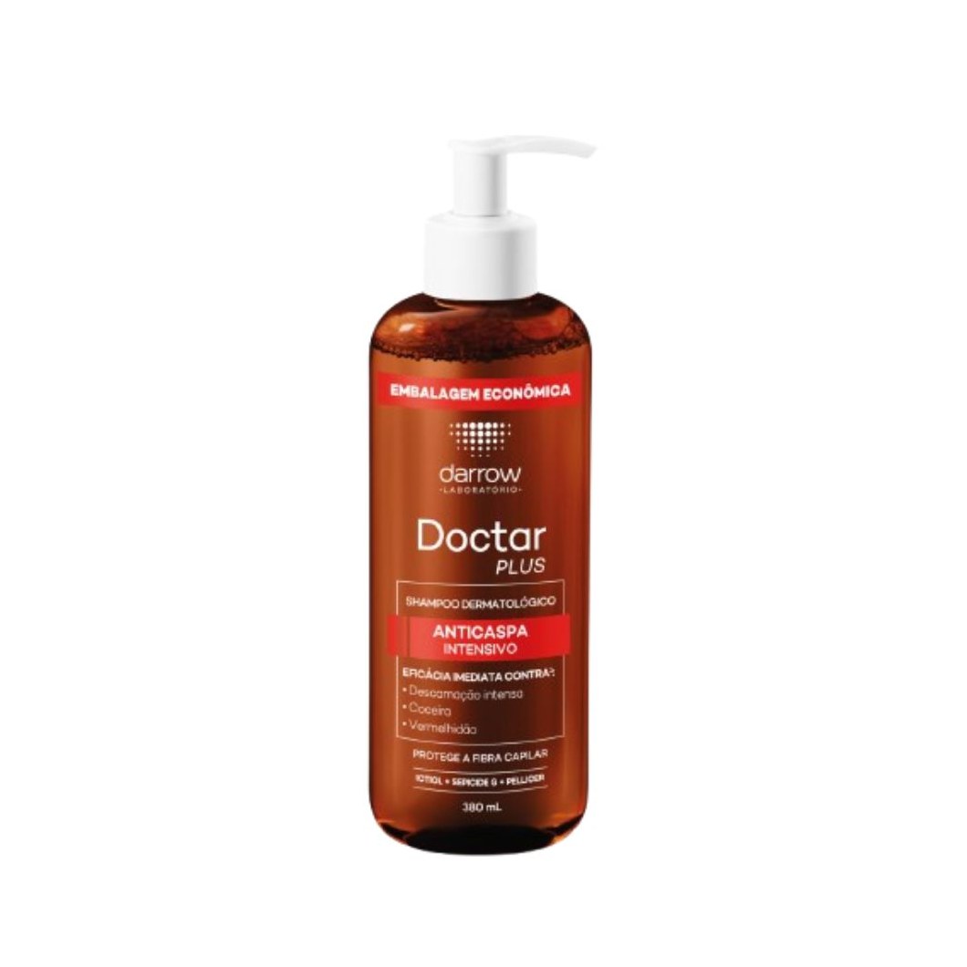 Shampoo Anticaspa Darrow Doctar Plus Intensivo 380ml