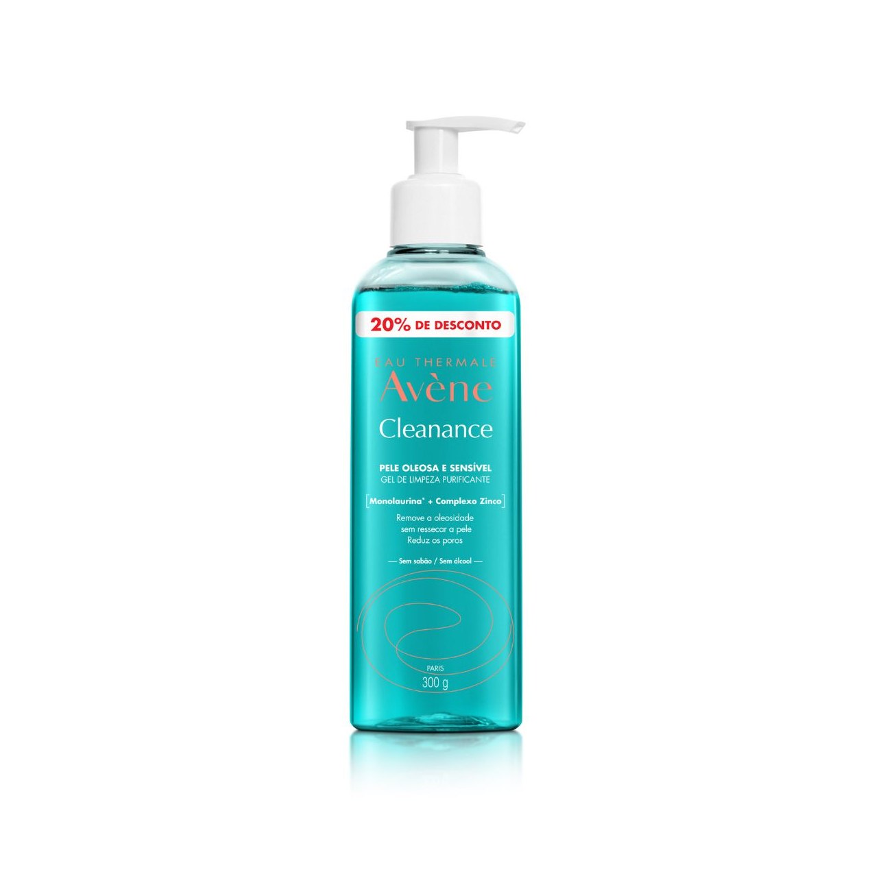 Gel de Limpeza Facial Avène Cleanance Purificante 300g