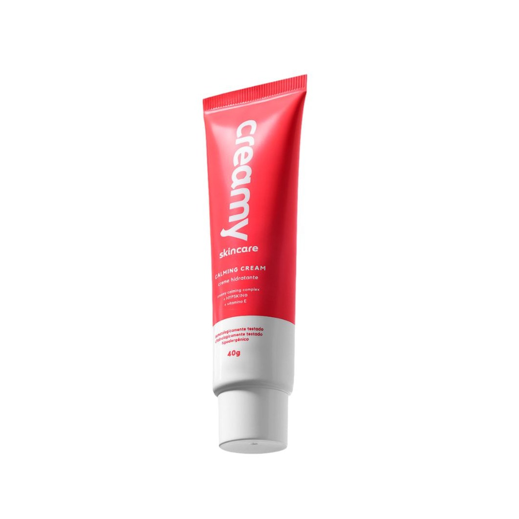 Creme Facial Creamy Calming Cream Hidratante 40g