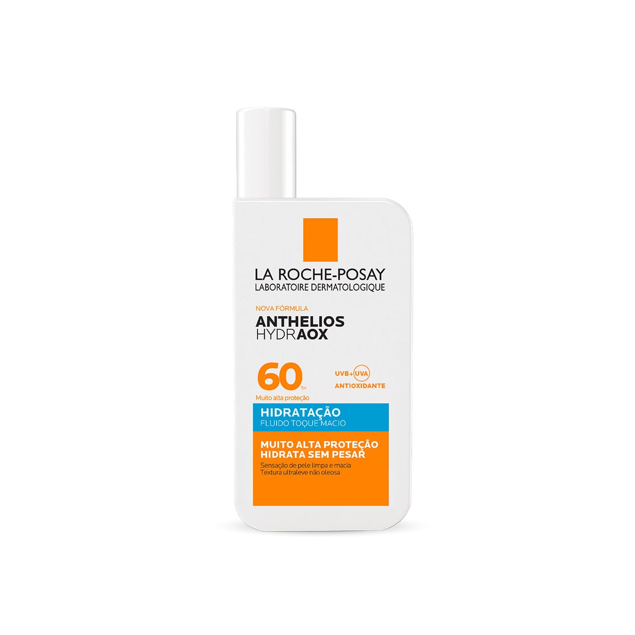 Protetor Solar Facial La Roche-Posay Anthelios Hydraox FPS60 Fluído Hidratante 40ml