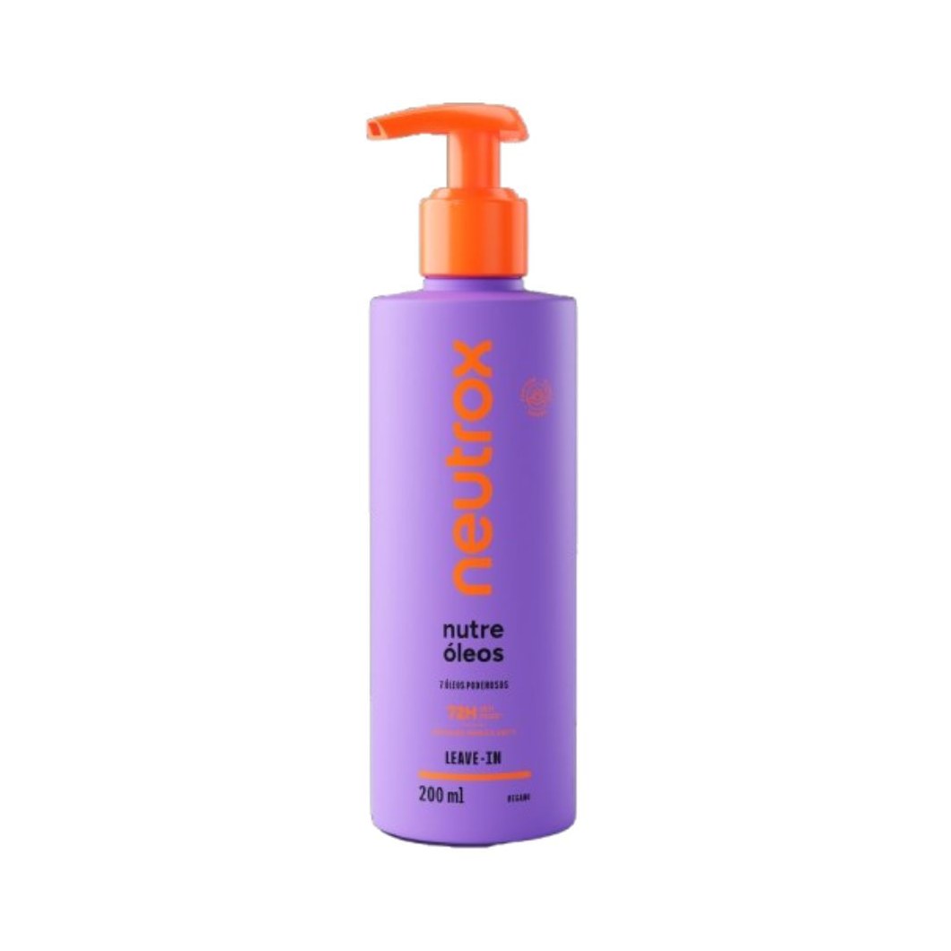 Leave-in Neutrox Nutre Óleos 7 Óleos Poderosos 200ml