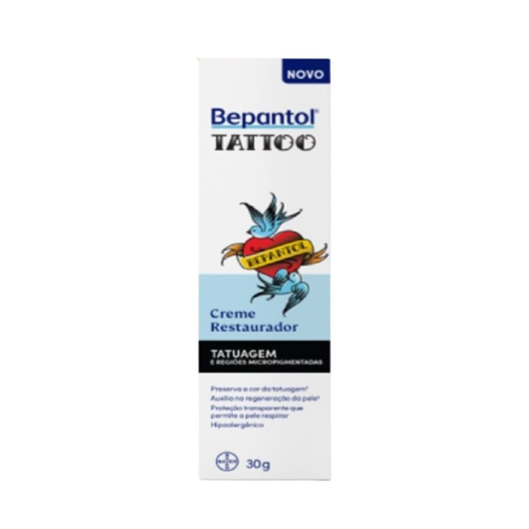 Creme Bepantol Tattoo 30g