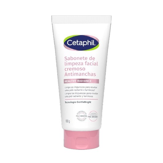 Sabonete Facial Cetaphil Healthy Radiance Cremoso Antimanchas 100g