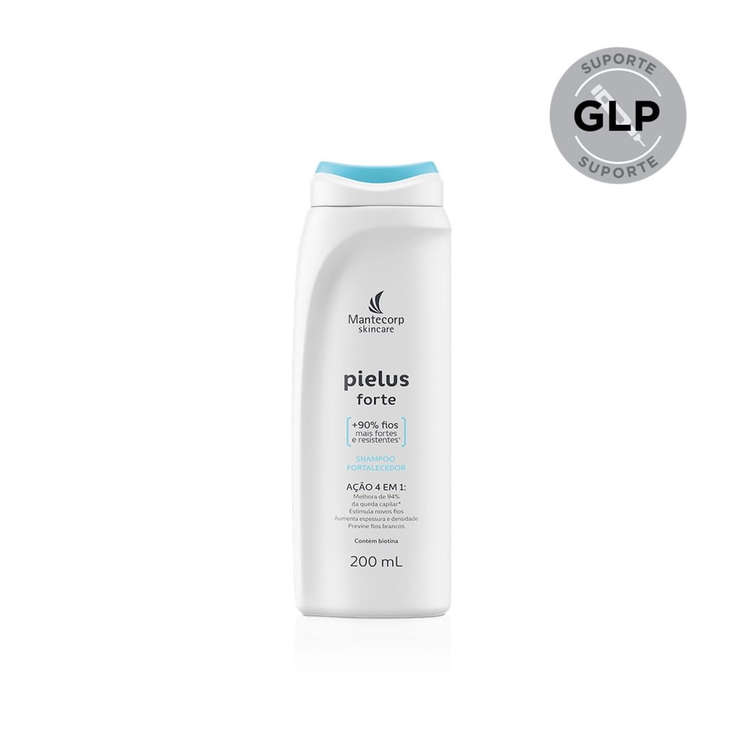 Shampoo Pielus Forte Antiqueda 200ml