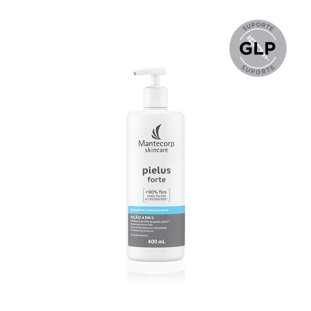 Shampoo Pielus Forte Antiqueda 400ml